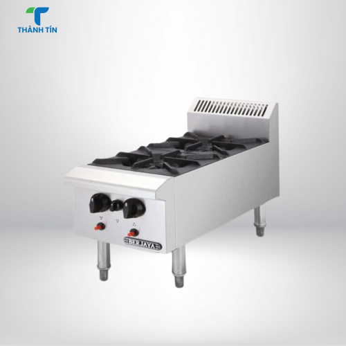 BẾP ÂU 2 HỌNG DỌC DÙNG GAS OB2-17