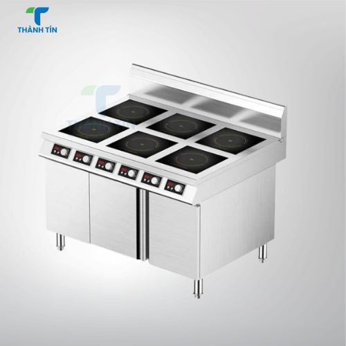 BẾP ÂU ĐIỆN TỪ 6 HỌNG