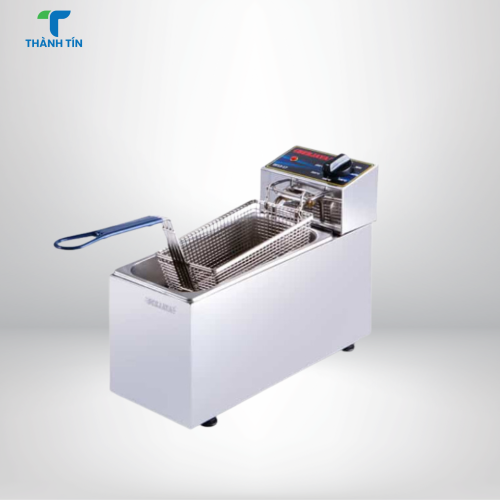 CHIÊN NHÚNG ĐIỆN ĐƠN 6L DF13-17
