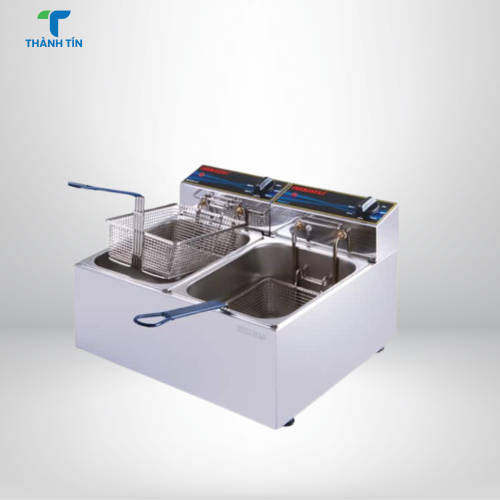 CHIÊN NHÚNG ĐIỆN ĐÔI 9x2L DF11D-17