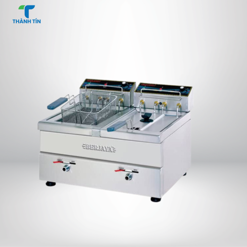 CHIÊN NHÚNG ĐIỆN ĐÔI 9x2L SDF12D