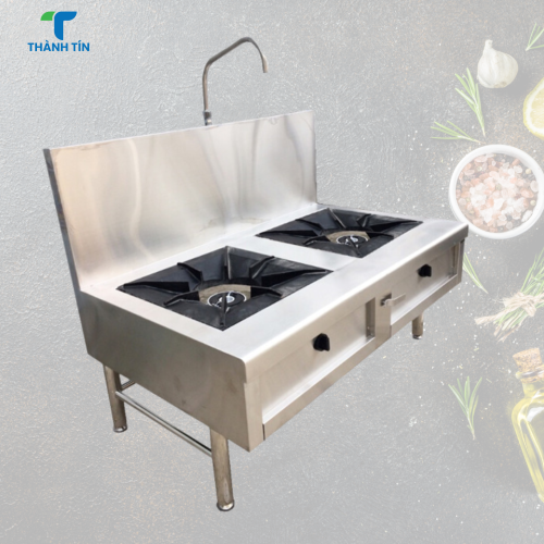 BẾP HẦM 1, 2 HỌNG KIỀNG VUÔNG