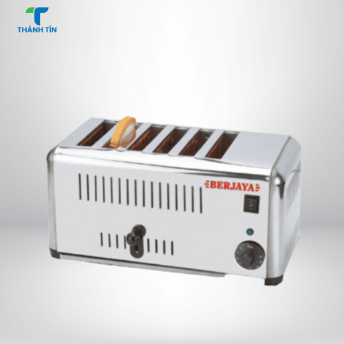 MÁY NƯỚNG BÁNH MÌ SANDWICH TOASTER 6 NGĂN BERJAYA BJY-T6