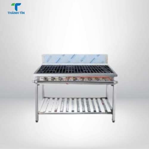 BẾP HÀN QUỐC 9 HỌNG ĐỐT NHỎ 1200MM