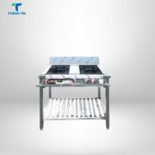 BẾP HÀN QUỐC 2 HỌNG ĐỐT LỚN 900MM
