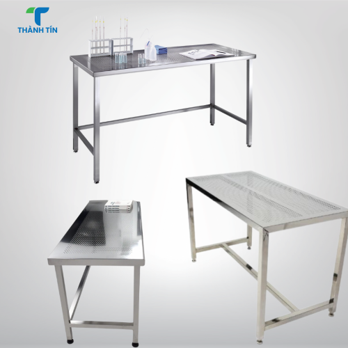 BÀN INOX PHÒNG SẠCH 
