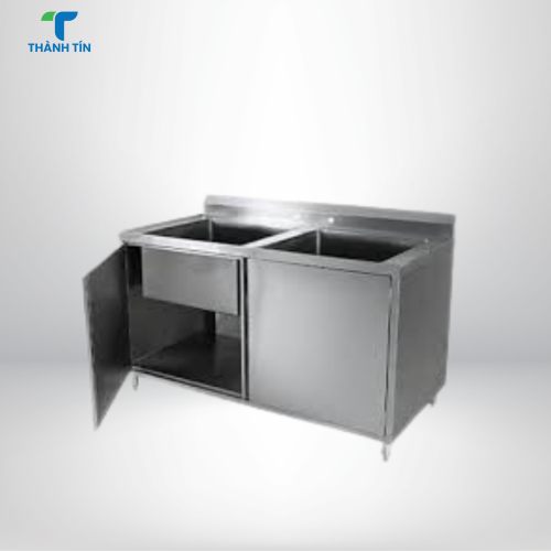 TỦ CHẬU RỬA ĐÔI PHÒNG SẠCH