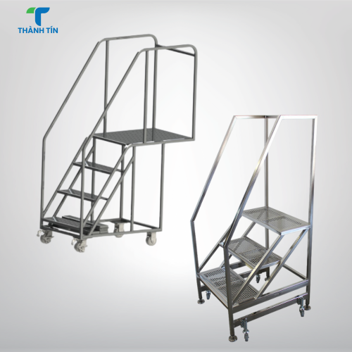 XE THANG INOX PHÒNG SẠCH