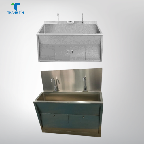 CHẬU RỬA TREO TƯỜNG PHÒNG SẠCH