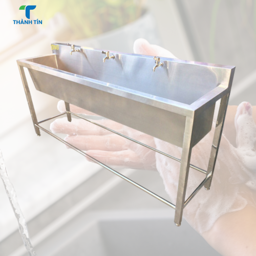 MÁNG RỬA TAY VÒI GẮN TƯỜNG