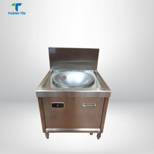 BẾP ĐIỆN TỪ ĐƠN CHẢO LÕM INOX 