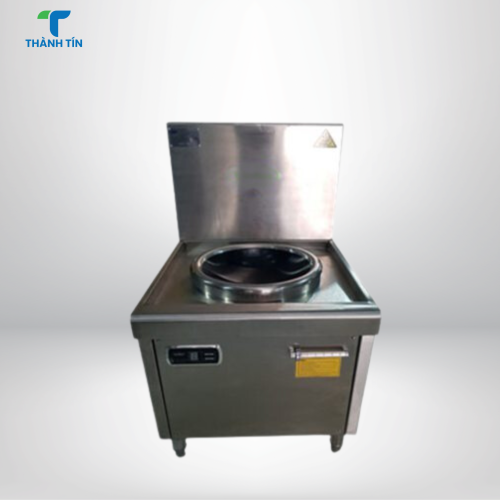 BẾP ĐIỆN TỪ ĐƠN CHẢO LÕM KÍNH