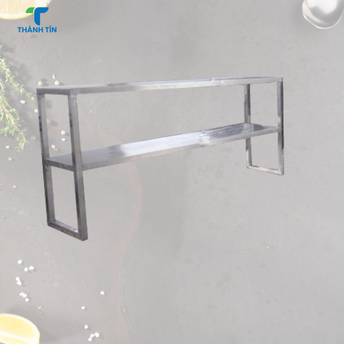 KỆ PHẲNG 2 TẦNG TRÊN BÀN