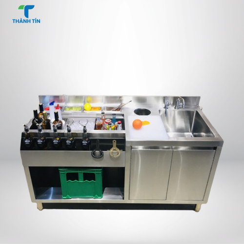 QUẦY PHA CHẾ INOX