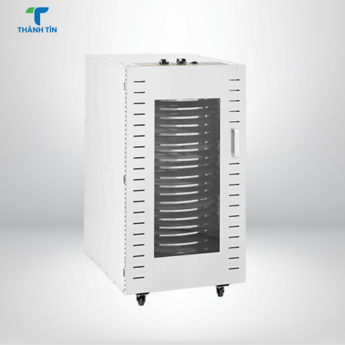 MÁY SẤY THỰC PHẨM CÔNG NGHIỆP 22 KHAY TỰ ĐỘNG ĐẢO SẤY SEPTREE