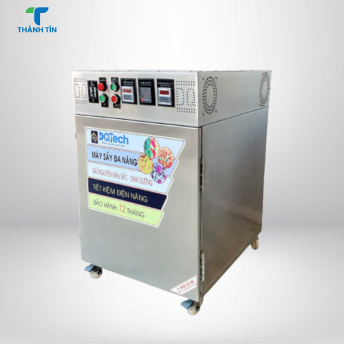 MÁY SẤY THỰC PHẨM ĐA NĂNG DQTECH 10 KHAY