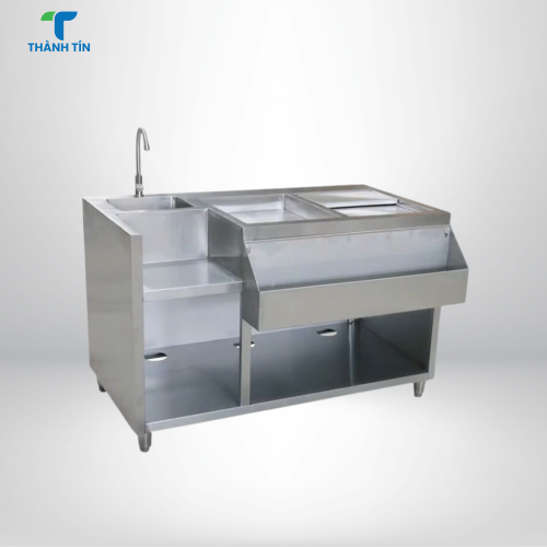 QUẦY PHA CHẾ INOX