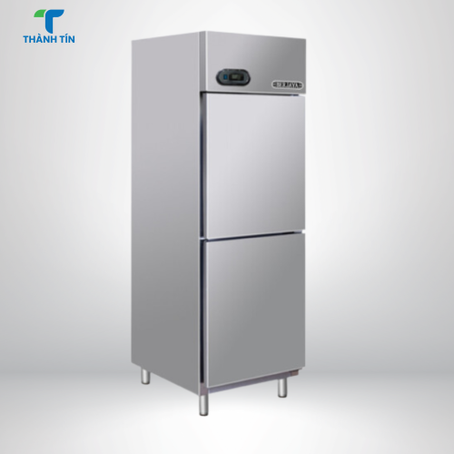 TỦ MÁT 2 CÁNH INOX BERJAYA BS2DUC/Z