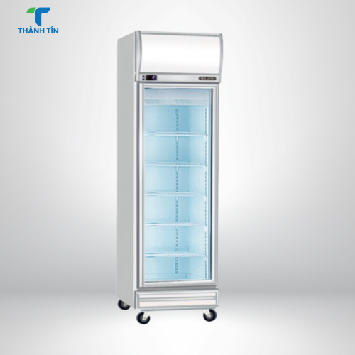 TỦ MÁT TRƯNG BÀY 1 CÁNH KÍNH BERJAYA 1D/DC-SM