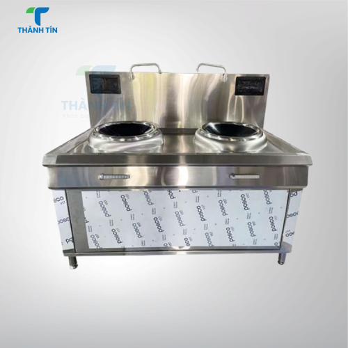 BẾP TỪ ĐÔI LÕM KÍNH 8KW