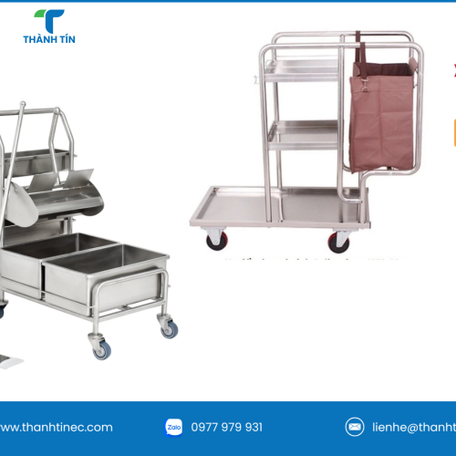 XE VỆ SINH INOX ĐA NĂNG