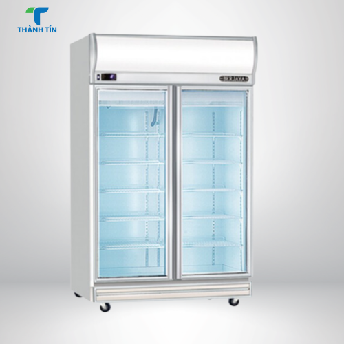 TỦ MÁT TRƯNG BÀY 2 CÁNH KÍNH BERJAYA 2D/DC-SM
