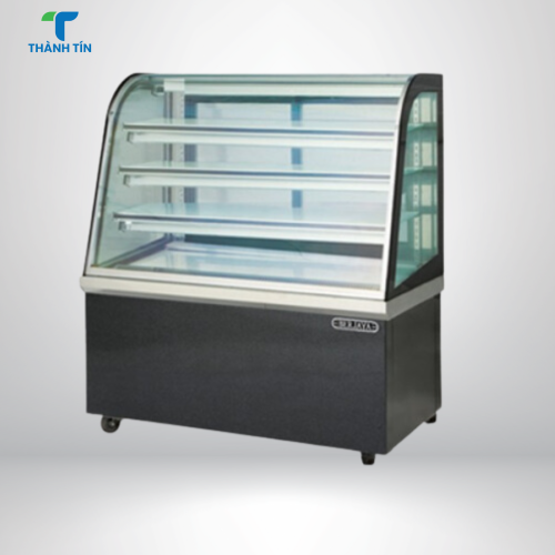 TỦ TRƯNG BÀY CÁNH KÍNH 3 TẦNG 900MM BERJAYA CCS09SB13-3FB