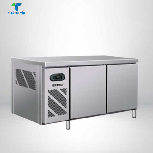 BÀN MÁT 2 CÁNH INOX BERJAYA BS 2DC4/Z