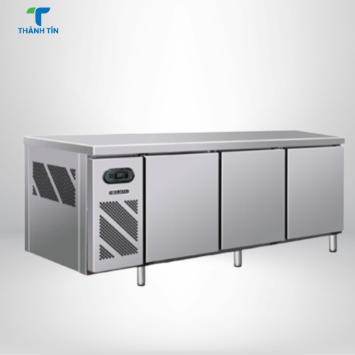 BÀN ĐÔNG 3 CÁNH INOX BERJAYA BS 3DF8/Z