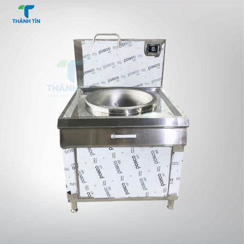 BẾP TỪ ĐƠN CHẢO LÕM LIỀN 8KW