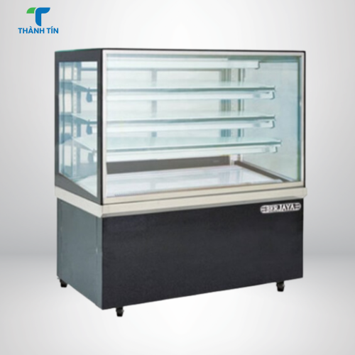 TỦ TRƯNG BÀY KÍNH VUÔNG 3 TẦNG 900MM BERJAYA RCS-09SB13-3FB