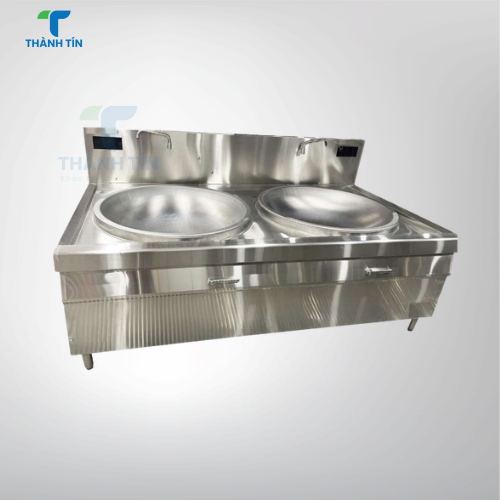 BẾP TỪ ĐÔI CHẢO LÕM LIỀN 15KW