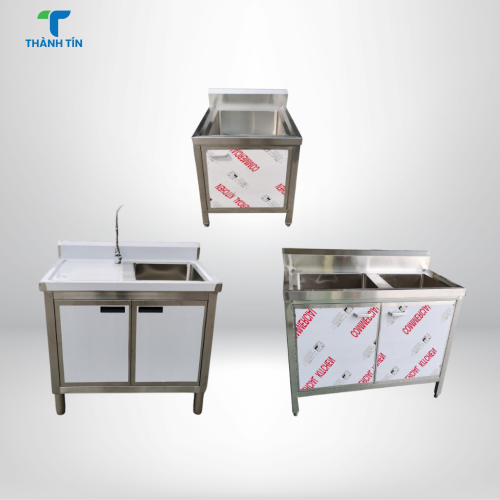TỦ CHẬU RỬA INOX