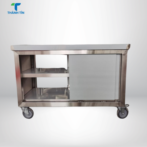 TỦ CỬA LÙA 2 MẶT DI ĐỘNG