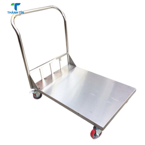 XE ĐẨY INOX 1 TẦNG