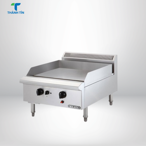 CHIÊN PHẲNG 2 HỌNG DÙNG GAS GG2B-17