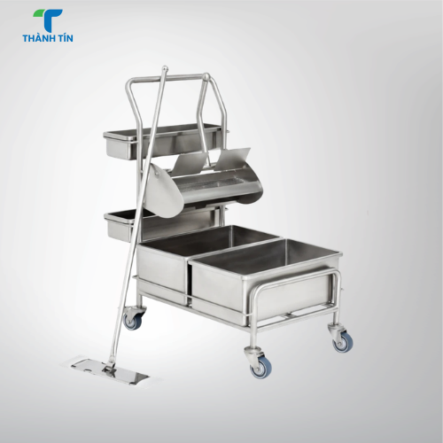 XE VỆ SINH INOX ĐA NĂNG
