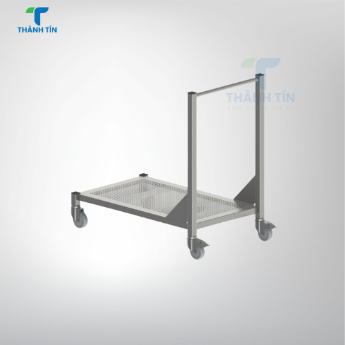 XE ĐỤC LỖ 1 TẦNG INOX 