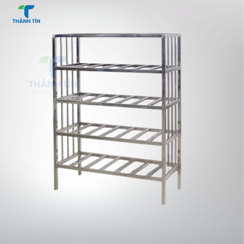 KỆ SONG 4 TẦNG INOX PHÒNG SẠCH