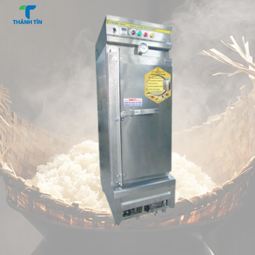 TỦ HẤP CƠM CÔNG NGHIỆP 50kg